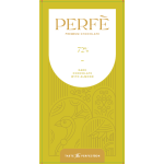 Dark Chocolate bar 72% with almond